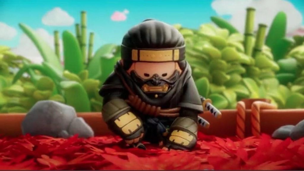 Jin Sakai ตัวเอกจาก Ghost of Tsushima เตรียมบุก Fall Guys ในรูปแบบสกินตัวละคร