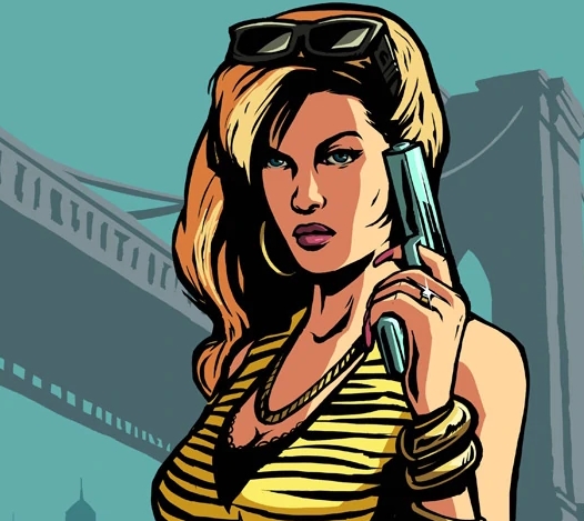 10 ตัวละครเด่นคุ้นหน้า ที่ปรากฏบนเกม GTA หลายภาค 9 GTA LCS 2