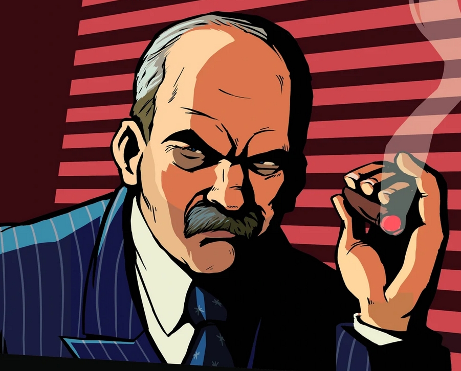 10 ตัวละครเด่นคุ้นหน้า ที่ปรากฏบนเกม GTA หลายภาค 8 GTA LCS