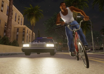 Gta The Trilogy The Definitive Edition San Andreas Switch Screen 1