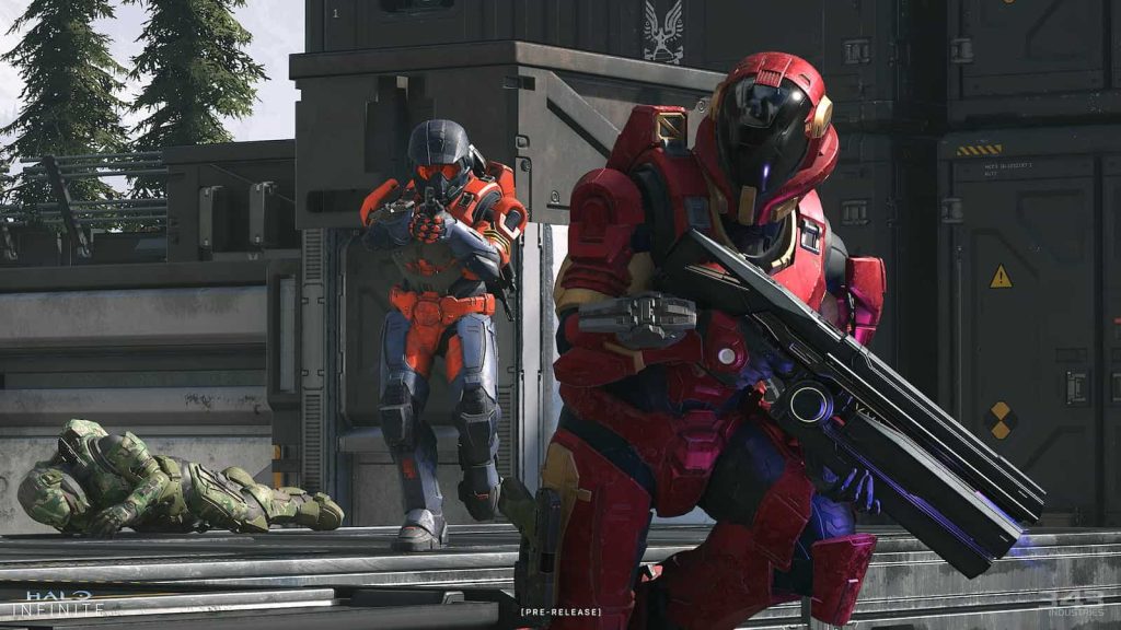 ผู้เล่น Xbox เรียกร้องให้เพิ่มตัวเลือกปิด Crossplay ใน Halo Infinite หลังผู้เล่นโกงจาก PC เริ่มระบาด 1 Halo