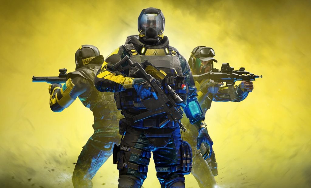 Rainbow Six Extraction