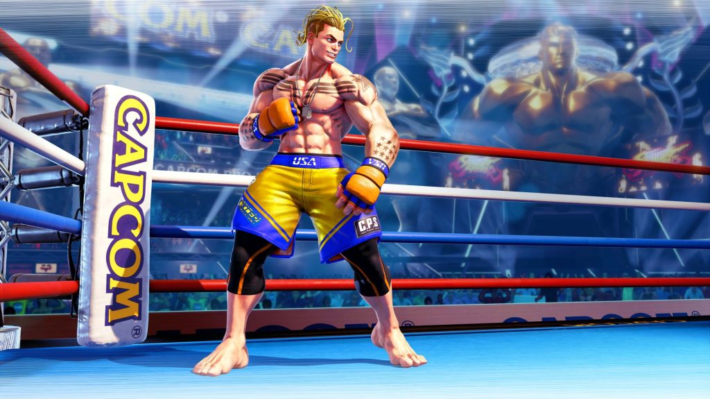 เผยรายละเอียดความสามารถของ Luke ตัวละคร DLC สุดท้ายของ Street Fighter V และจะเป็นตัวละครหลักคนใหม่ในภาคหน้า 1 Street Fighter 5 Luke