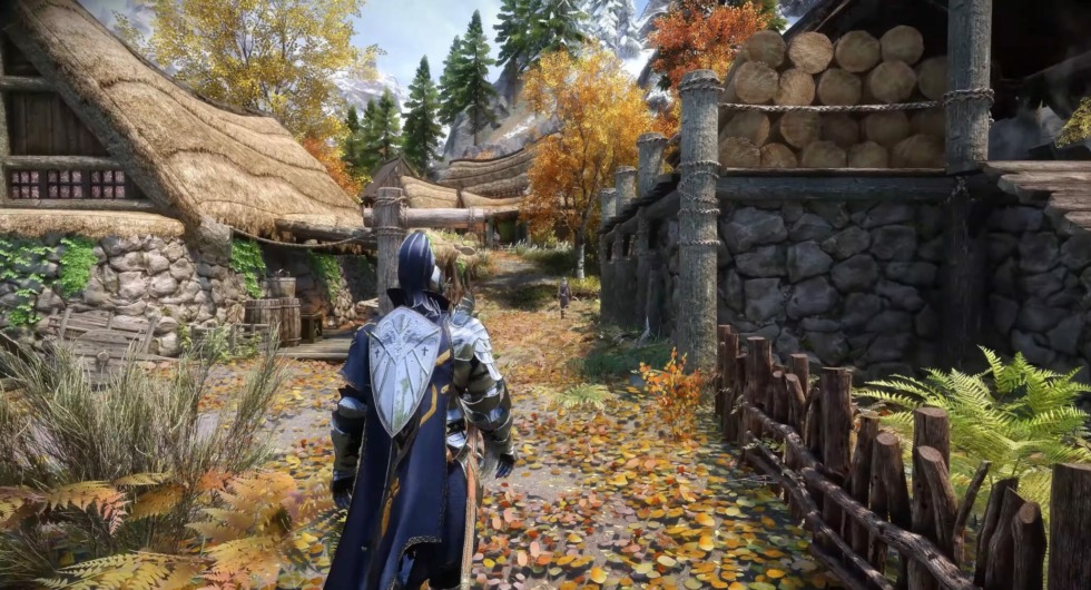 The Elder Scrolls V Ultra Modded 2060x1114 1