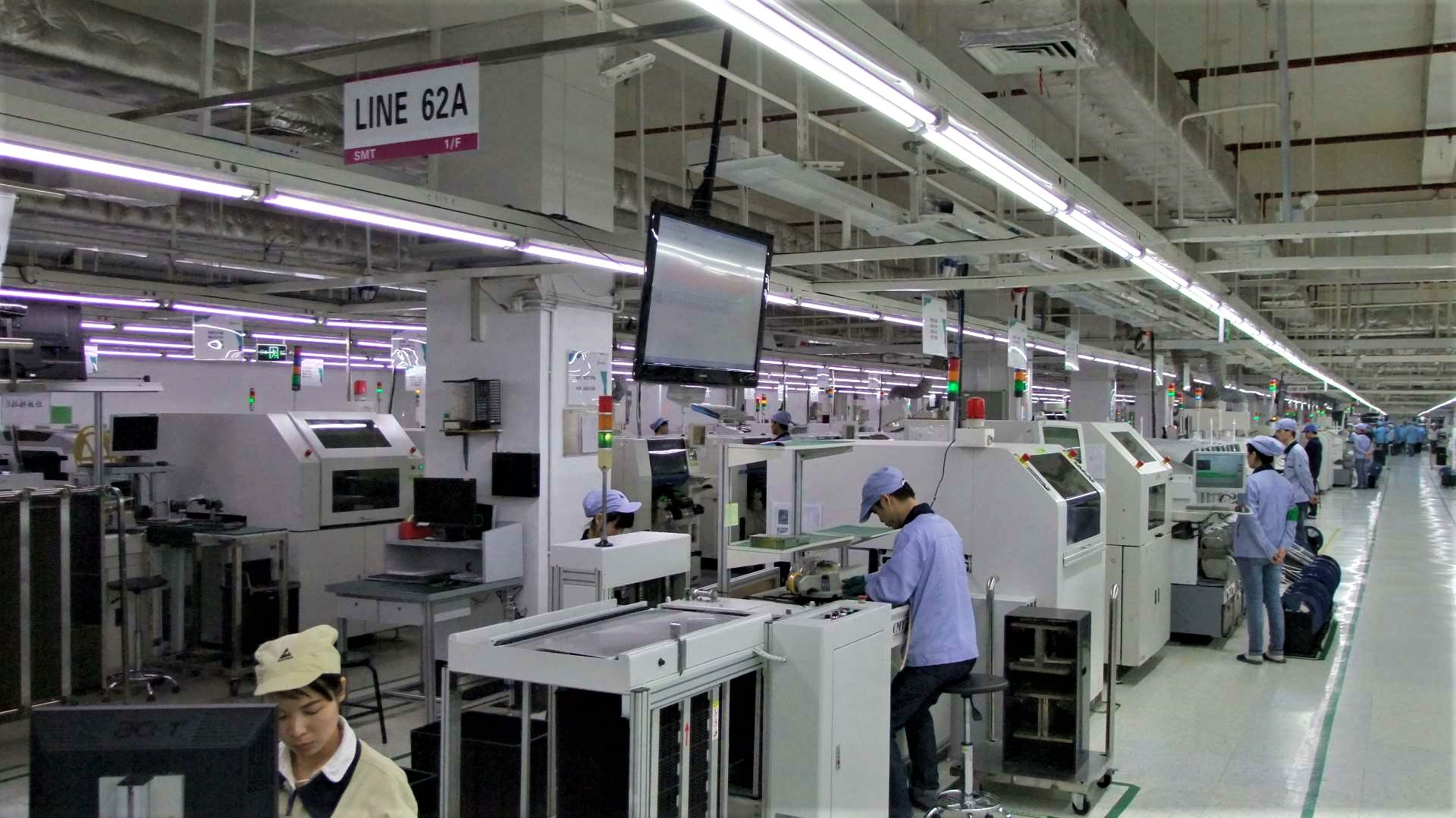โรงงานผลิตการ์ดจอ NVIDIA เตรียมพร้อม เสริมกำลังผลิตการ์ดจอซีรีส์ RTX ...