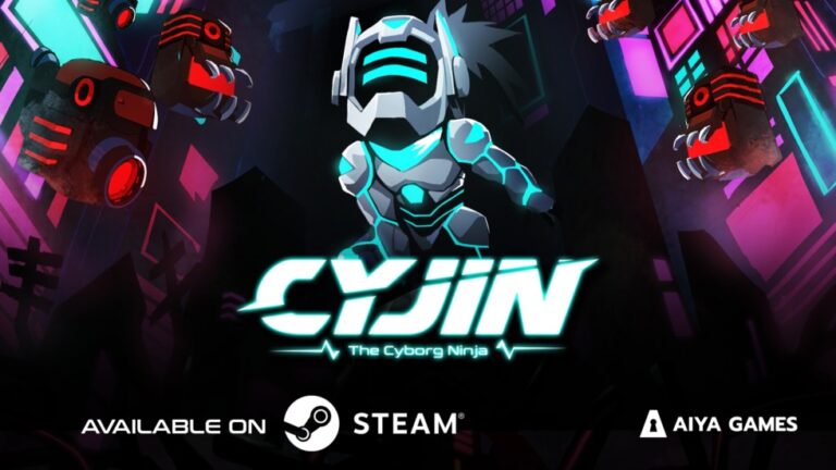 Cyjin: The Cyborg Ninja สุดยอดเกมอินดี้ตะลุยด่านในโลก Cyberpunk ฝีมือคนไทย วางจำหน่ายบน Steam แล้ววันนี้ !