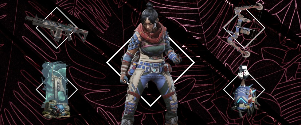 เผยวิดีโอตัวอย่าง Battle Pass ของ Apex Legends: Escape ซีซันใหม่ของเกมที่เตรียมอัปเดตในเร็ว ๆ นี้ 7 apex media custom battle pass escape season wraith
