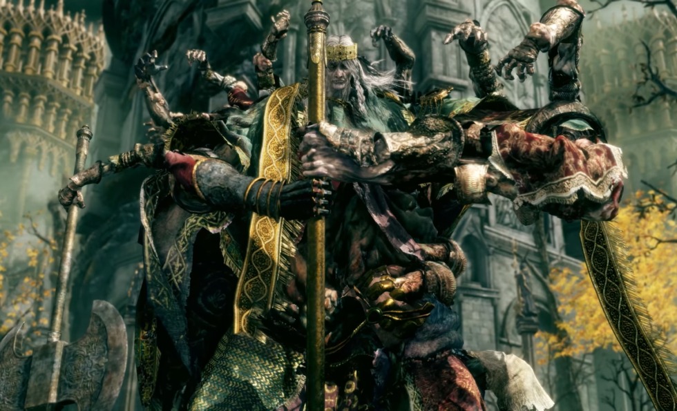 10 ข้อสังเกตที่น่าสนใจ จาก Gameplay โฉมแรกของ Elden Ring 14 elden ring Godrick the Golden