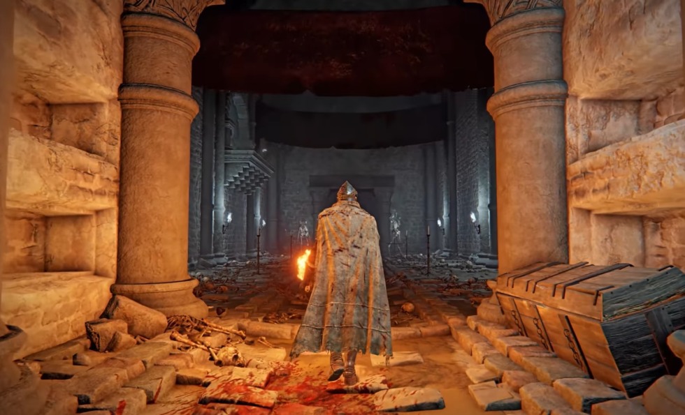 10 ข้อสังเกตที่น่าสนใจ จาก Gameplay โฉมแรกของ Elden Ring 7 elden ring dungeon