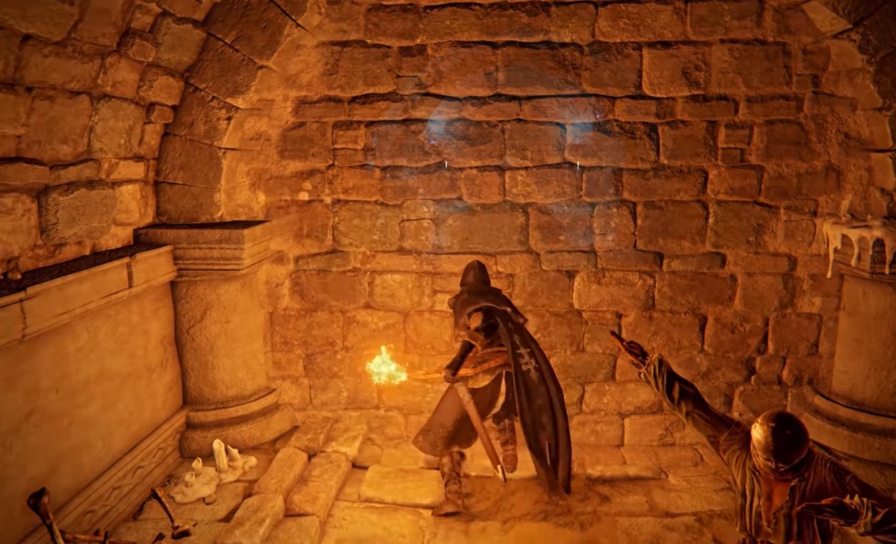 10 ข้อสังเกตที่น่าสนใจ จาก Gameplay โฉมแรกของ Elden Ring 9 elden ring illusionary wall