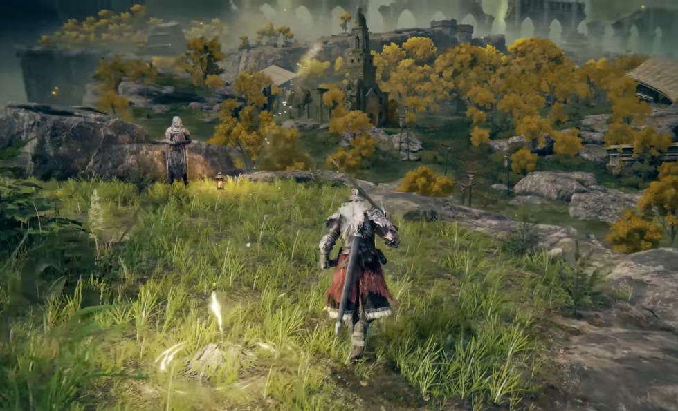 10 ข้อสังเกตที่น่าสนใจ จาก Gameplay โฉมแรกของ Elden Ring 2 elden ring site of grace