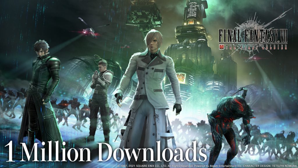 Final Fantasy Vii First Soldier