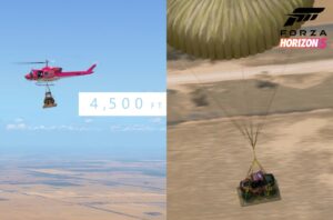 Microsoft โปรโมต Forza Horizon 5 ด้วยการทิ้งรถลงมาจากเฮลิคอปเตอร์ ที่ความสูง 4,500 ฟุต