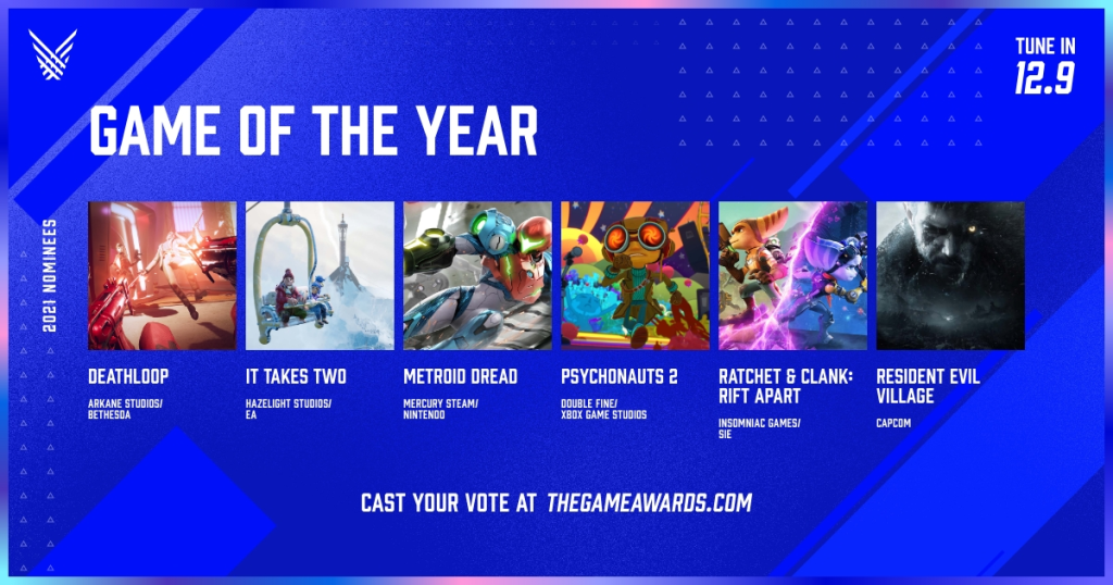 Goty The Game Awards