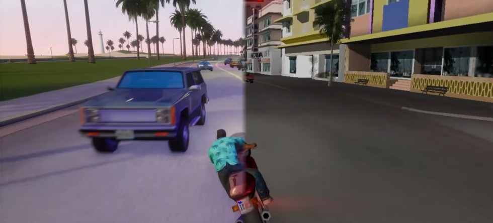 เผยวิดีโอเปรียบเทียบกราฟิก ระหว่าง GTA Trilogy แบบ Remaster กับตัวเกมต้นฉบับ 1 gta trilogy compare