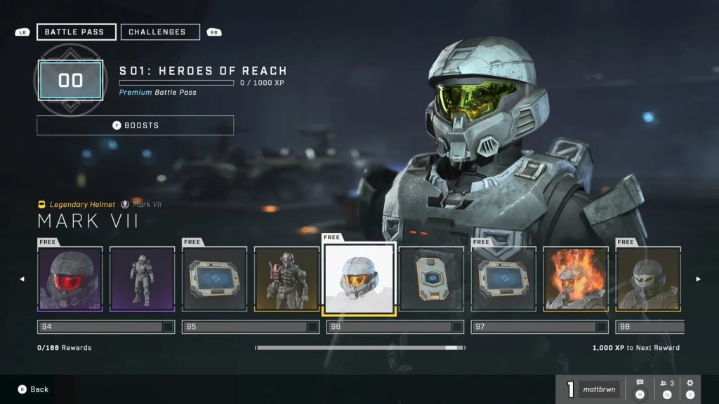8 ประเภท Microtransaction ที่เราควักเงินจ่ายในเกม 5 Halo Infinite Battle Pass Heroes Of Reach 3