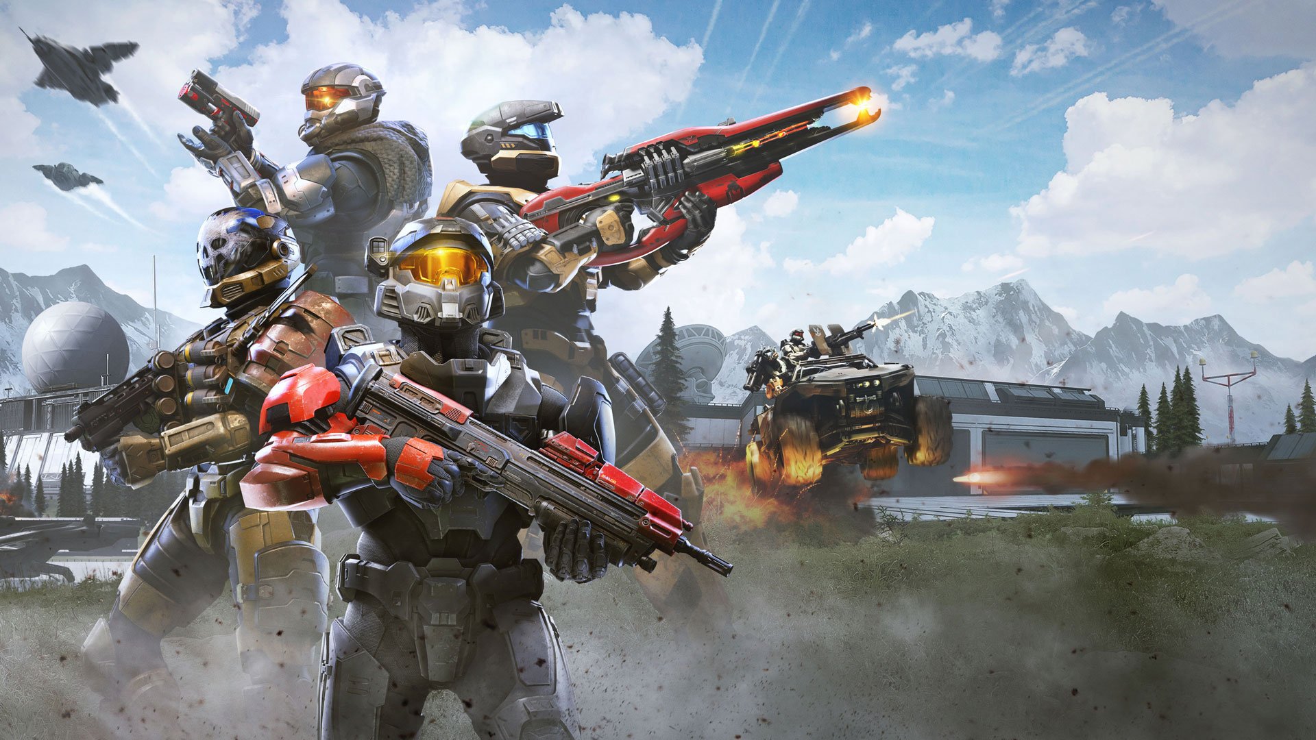 Halo Infinite จะยังเล่นโหมด Co-op ไม่ได้ หลังตัวเกมอัปเดตเพิ่มโหมดเนื้อเรื่อง คาดเปิดให้เล่นได้ในเดือนพฤษภาคม 2022 2 Halo Infinite