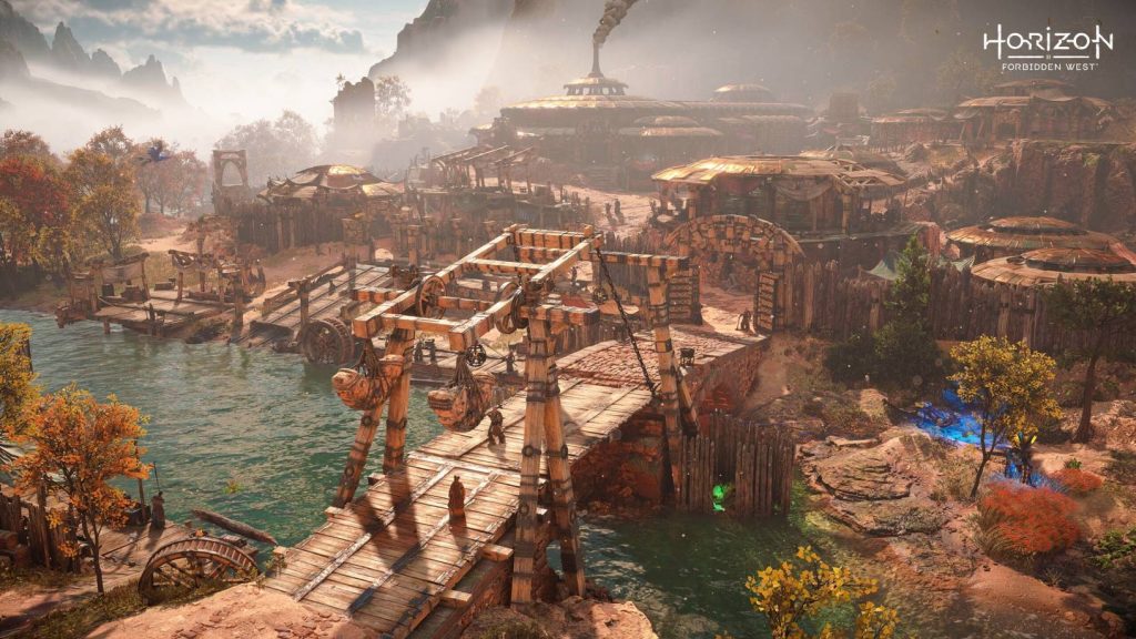 เผยภาพใหม่ Horizon: Forbidden West พร้อมรายละเอียดในโลกของเกมที่สวยงาม 1 Horizon Forbidden West 00