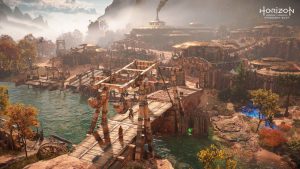เผยภาพใหม่ Horizon: Forbidden West พร้อมรายละเอียดในโลกของเกมที่สวยงาม