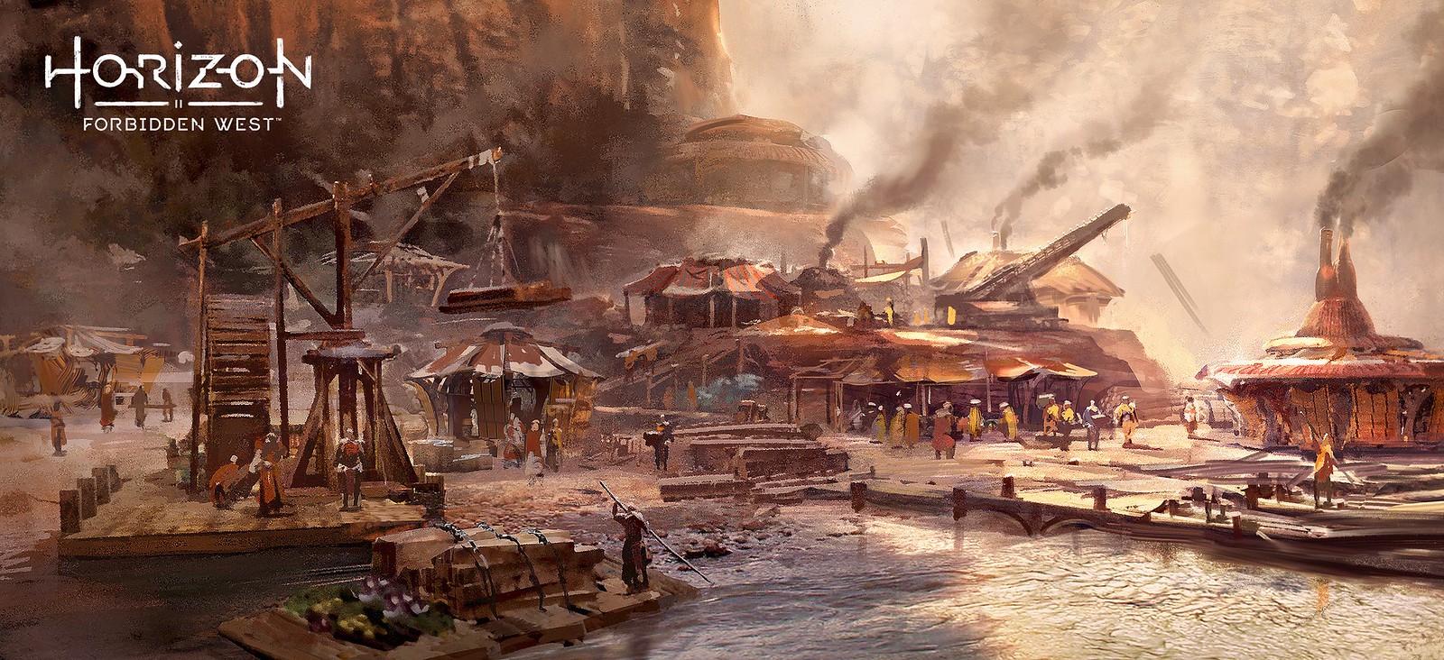 เผยภาพใหม่ Horizon: Forbidden West พร้อมรายละเอียดในโลกของเกมที่สวยงาม 2 Horizon Forbidden West 01