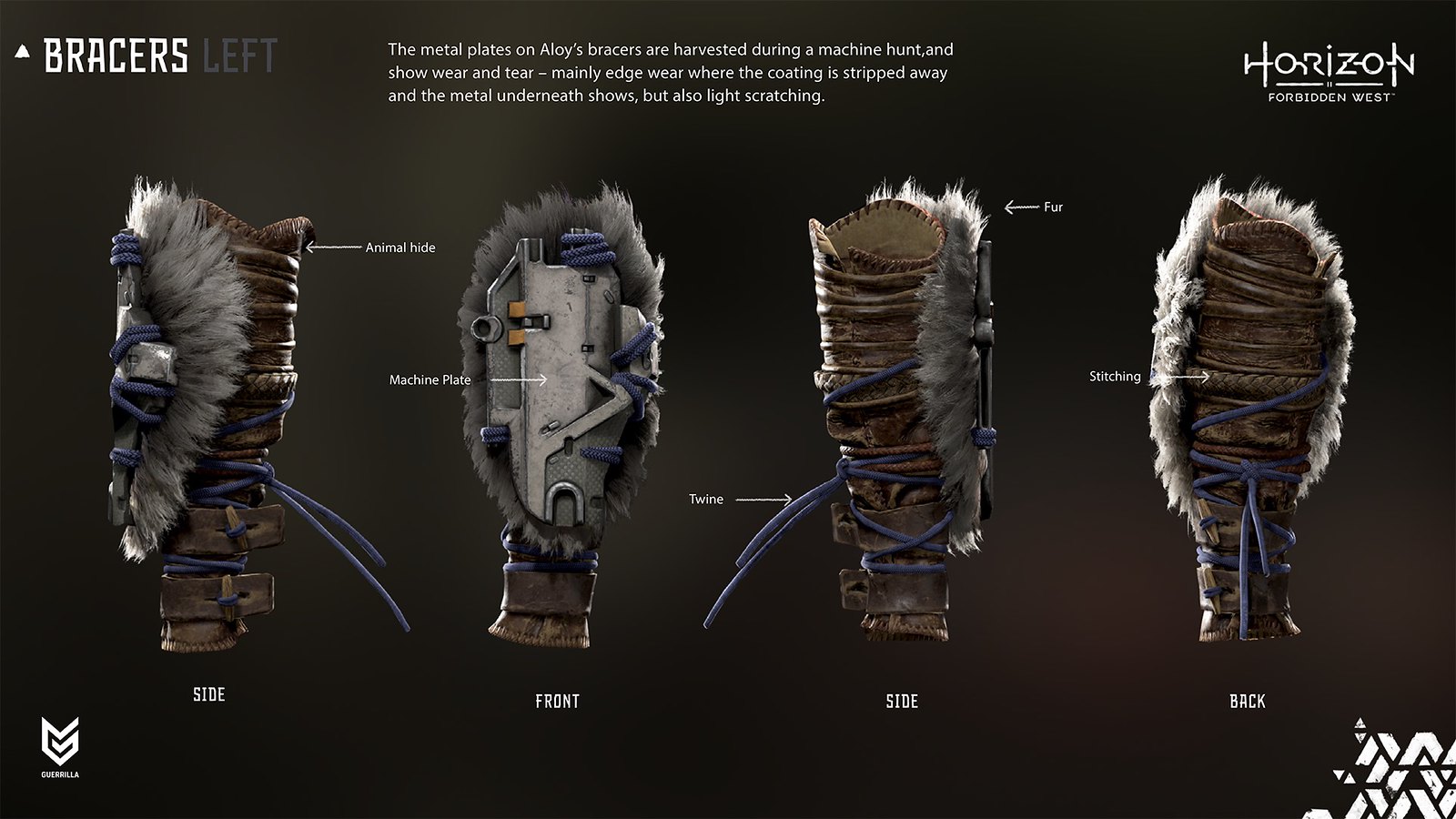 เผยภาพใหม่ Horizon: Forbidden West พร้อมรายละเอียดในโลกของเกมที่สวยงาม 3 Horizon Forbidden West 02