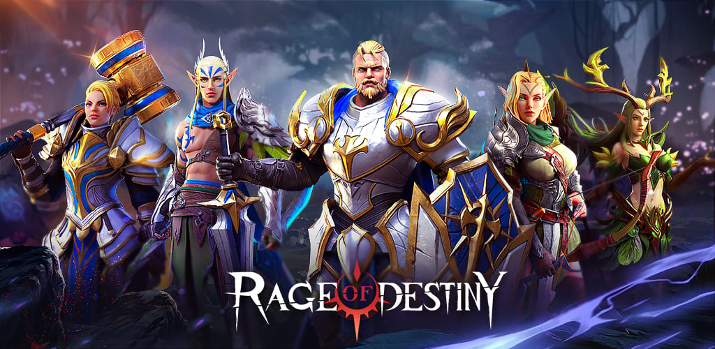   Rage of Destiny เกมมือถือแนว Idle RPG พร้อมกับสุดยอดกราฟิกเกม 