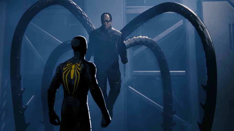 CEO Insomniac เผย ต้องตัดฉากสู้บอสใหญ่ให้สั้นลง เพราะเกมจะเสร็จไม่ทันวางขาย 1 octopus spiderman