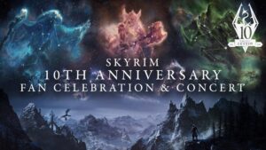 Bethesda เตรียมจัดคอนเสิร์ตฉลองครบรอบ 10 ปีของ Skyrim ในเวลา 02:00 น. ที่จะถึงนี้