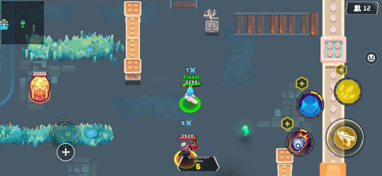 พาไปรู้จักกับ Thetan Arena - เกม MOBA ผสานระบบ NFT ที่เล่นฟรีทั้งบน PC และมือถือ 4 Thetan Arena Br Gameplay 2