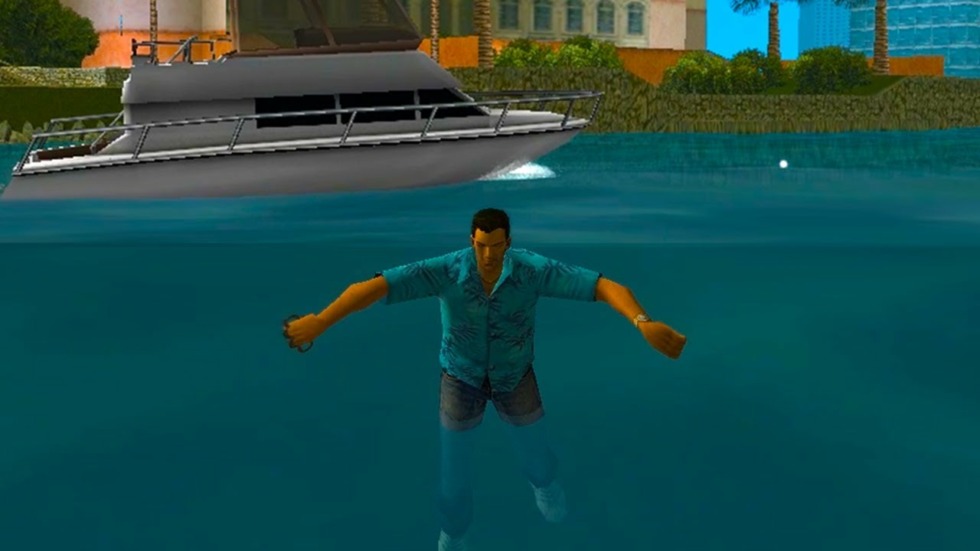 tommy cant swim