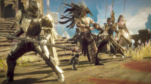Babylon’s Fall เกมแอ็กชันโดย Platinum Games เตรียมวางขายในวันที่ 3 มี.ค. 2022 บน PlayStation และ PC