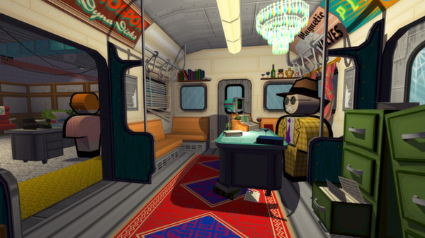5 เกมตลกสุดประหลาด ต้องถอดสมองก่อนเล่น 3 Jazzpunk