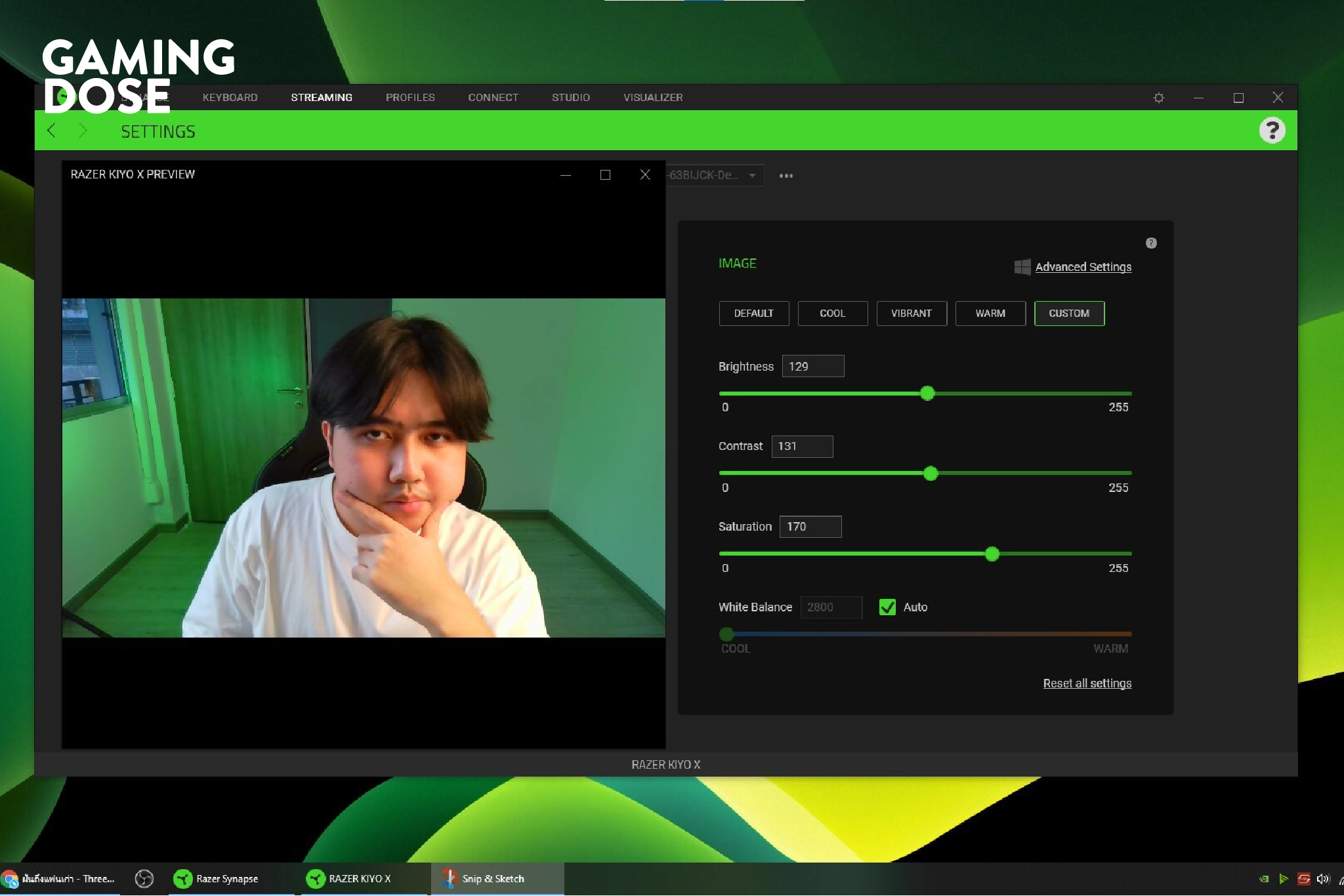 รีวิว Razer Kiyo X เว็บแคมคุณภาพคุ้มค่า ราคาสบายกระเป๋า 6 Razer Kiyo X Copy 11