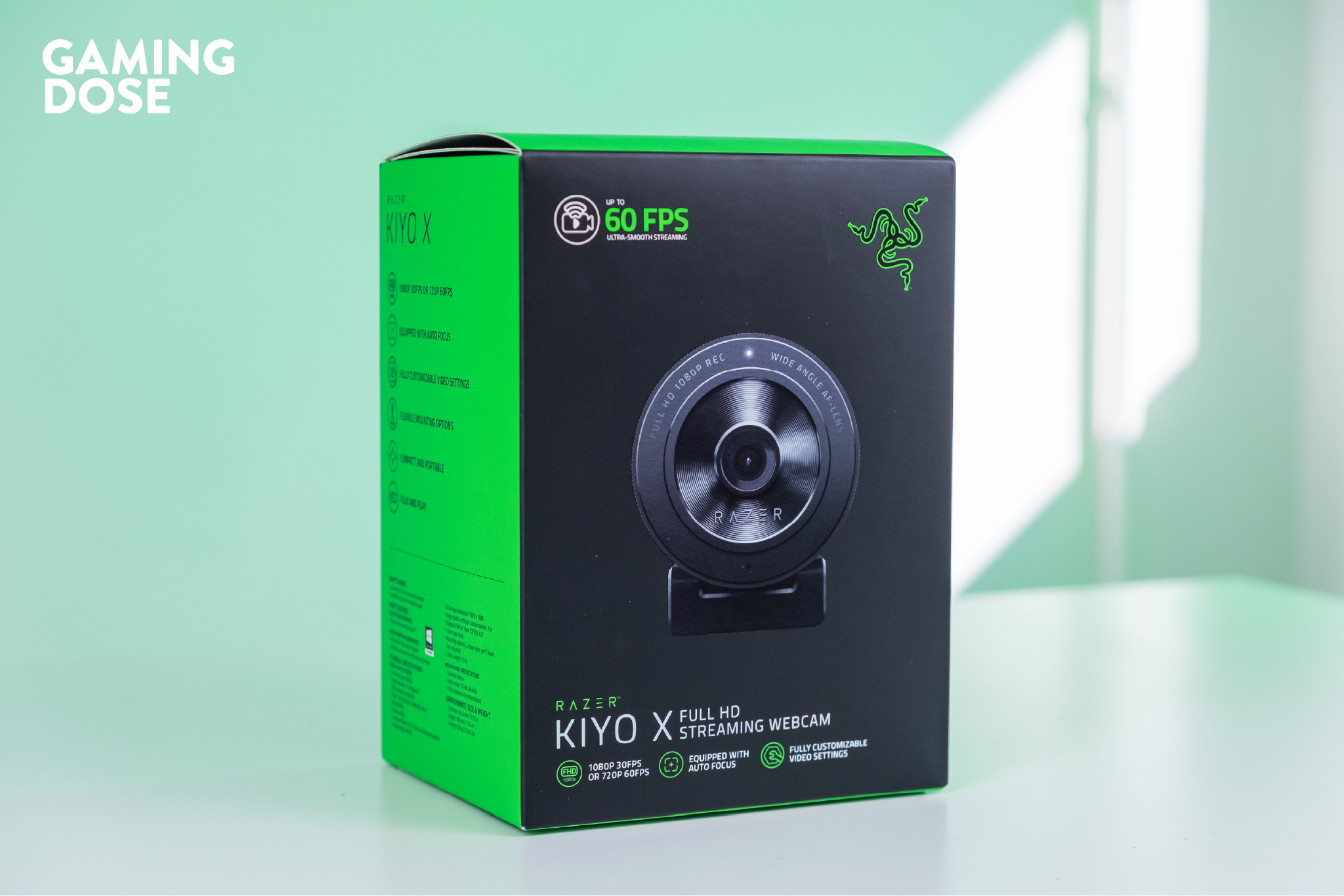 รีวิว Razer Kiyo X เว็บแคมคุณภาพคุ้มค่า ราคาสบายกระเป๋า 7 Razer Kiyo X