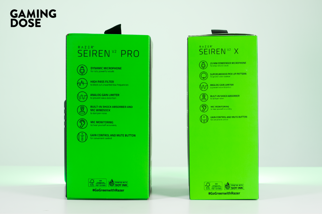 รีวิว Razer Seiren V2 Pro และ Seiren V2 X 7 Rezer Seiren V2 X Copy