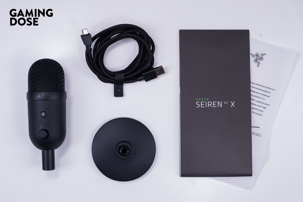 รีวิว Razer Seiren V2 Pro และ Seiren V2 X 13 Rezer Seiren V2 X Copy 8