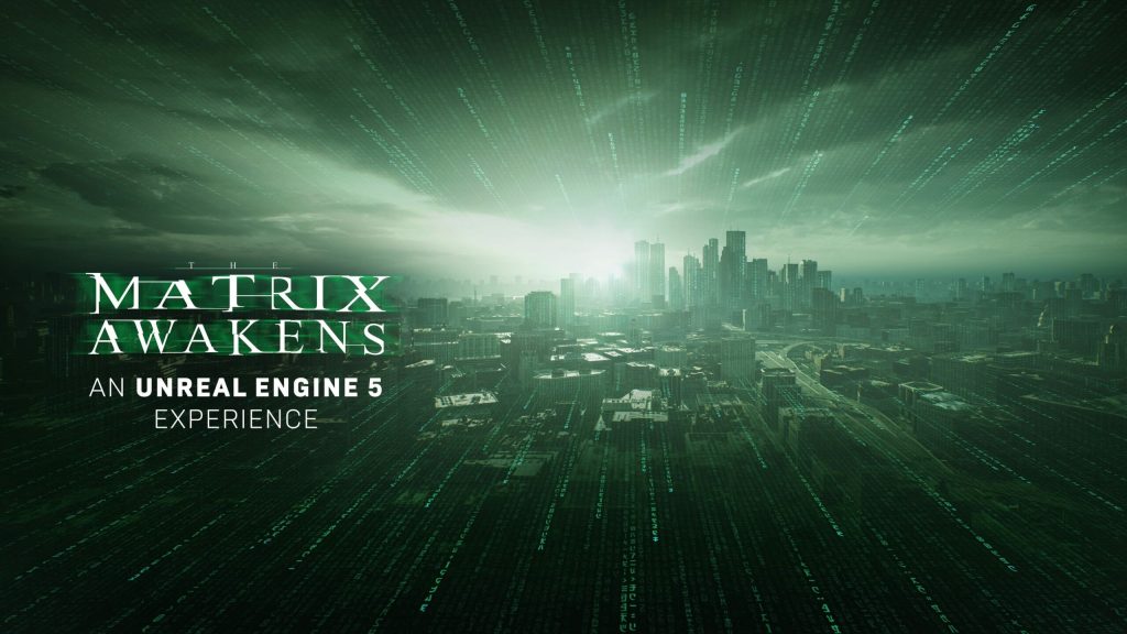 The Matrix Ue5 12 06 21 Scaled