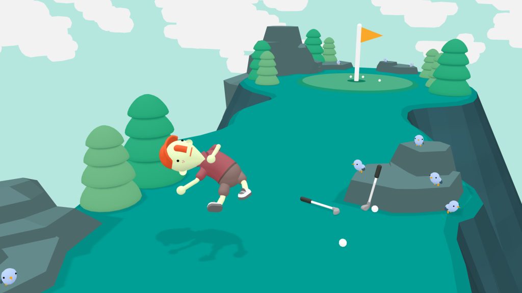 5 เกมตลกสุดประหลาด ต้องถอดสมองก่อนเล่น 5 What The Golf