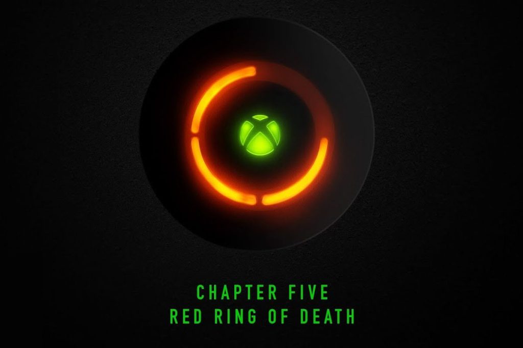 Microsoft ประกาศขายโปสเตอร์ลาย Red Ring of Death ให้ชาว Xbox 360 ได้คิดถึงวันวาน 1 Xbox 360 (1)