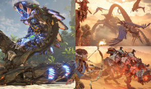 วิดีโอตัวอย่างล่าสุดของ Horizon Forbidden West เผยโฉมเหล่าจักรกลชนิดใหม่ที่จะพบในเกม