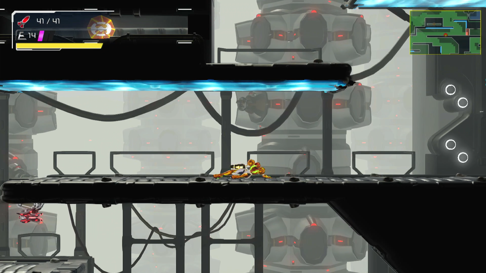“Metroidvania” แนวเกมยอดนิยมที่อยู่เหนือกาลเวลา 2 Metroid Dread 11