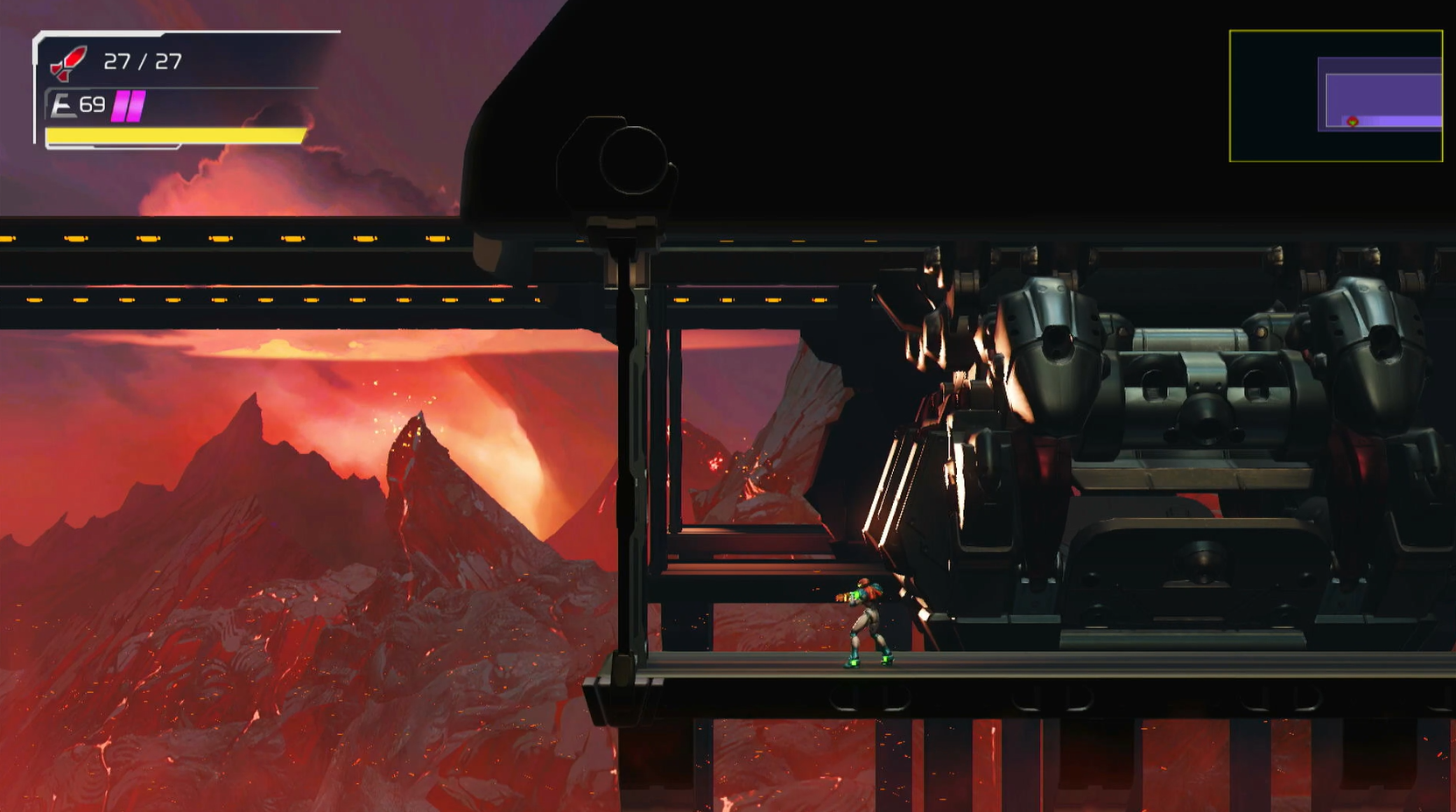 “Metroidvania” แนวเกมยอดนิยมที่อยู่เหนือกาลเวลา 6 Metroid Dread 6