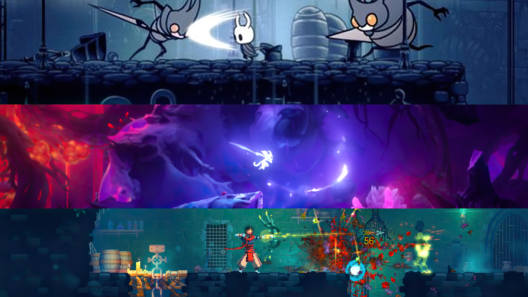 “Metroidvania” แนวเกมยอดนิยมที่อยู่เหนือกาลเวลา 3 Metroidvania Games