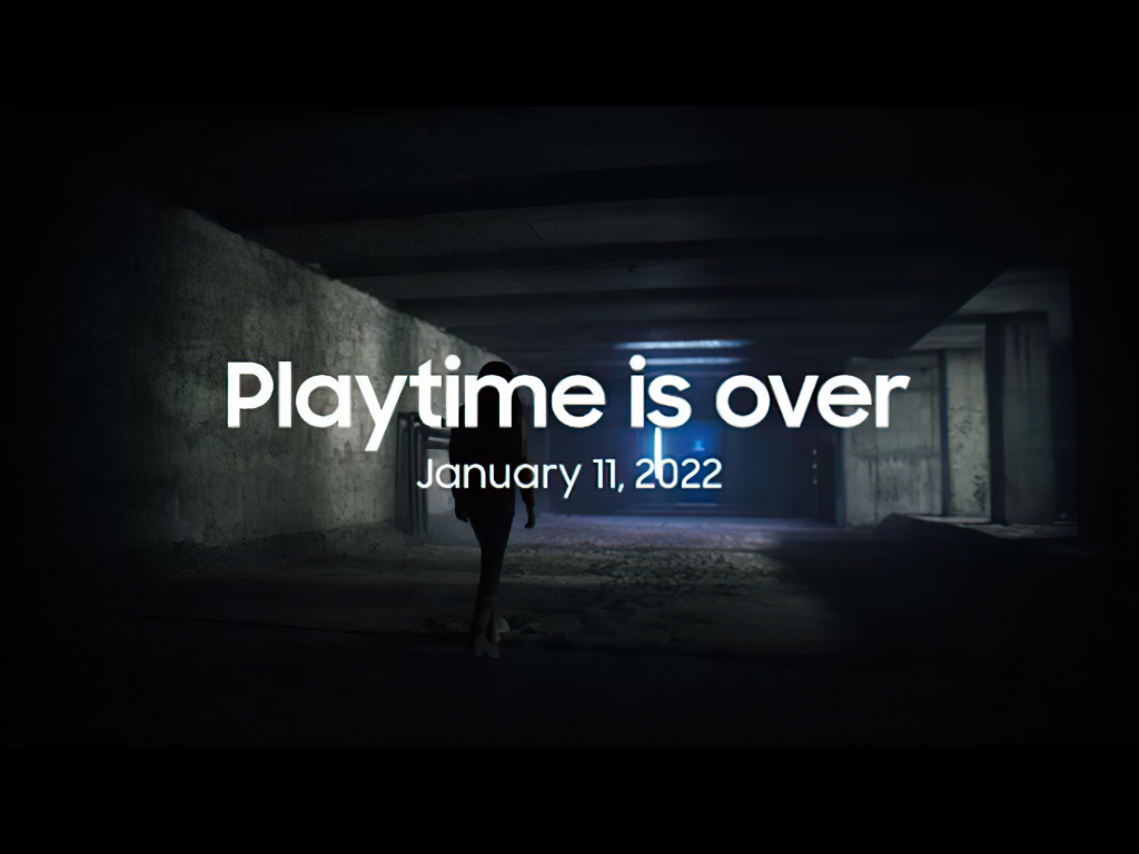Samsung Playtime Is Over
