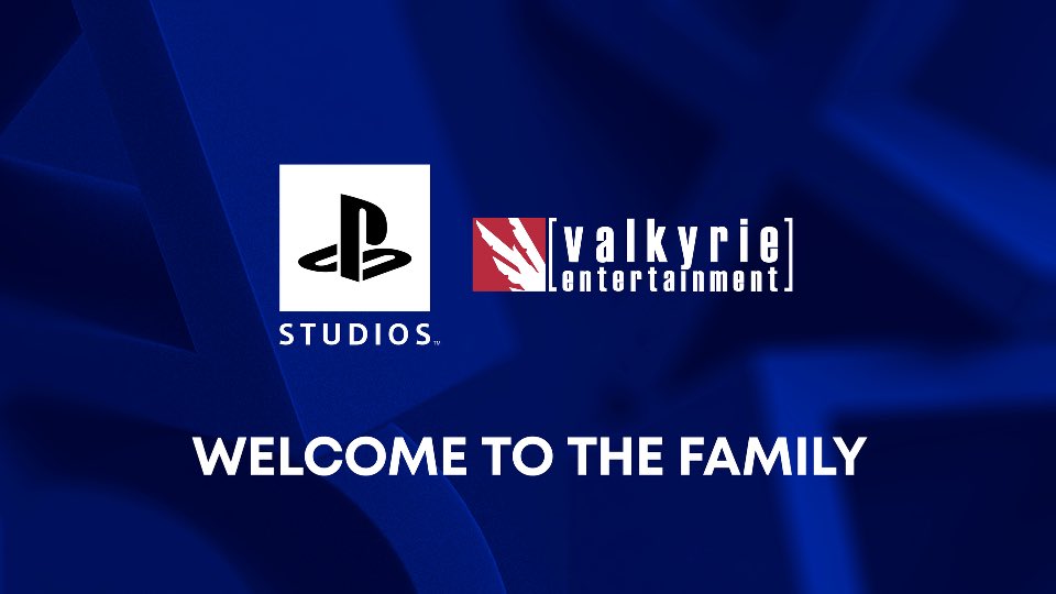 PlayStation เข้าซื้อ Valkyrie Entertainment เข้ามาเป็นสตูดิโอในเครือของตนเองแล้ว 1 Sony Valkyrie