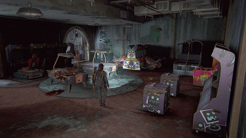 ร้านเกมอาร์เคดที่อยู่ใน The Last of Us Part II ปิดกิจการจริง ๆ แล้วเป็นที่เรียบร้อย 1 The Last Of Us 2 Les Easter Eggs Et Les References Jeux Video 9370