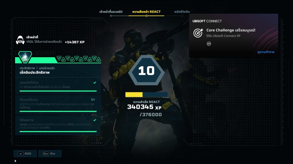 รีวิว Rainbow Six Extraction การเล่นเชิงกลยุทธของ Rainbow Six พบกับความสยองแบบใหม่ 11 2022 01 24 114546
