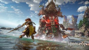 Guerrilla Games เผยภาพสุดสวยงามจาก Horizon Forbidden West บนเครื่อง PlayStation 4 Pro
