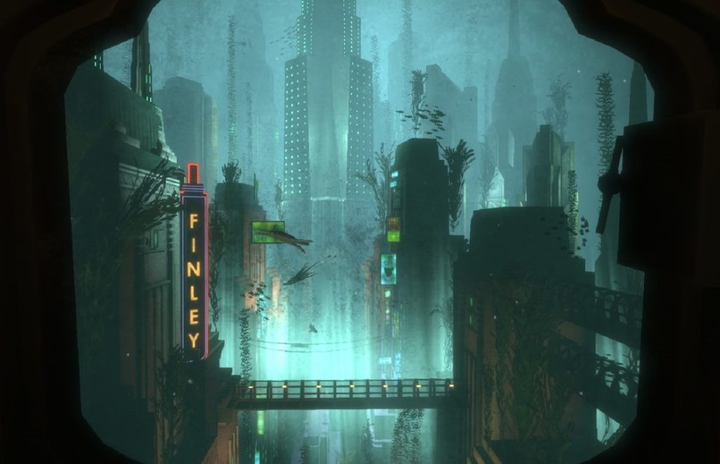 ภาพยนตร์ BioShock ยังอยู่ในขั้นตอนการพัฒนา แต่มีงบประมาณการสร้างลดลง และได้เปลี่ยนแนวทางการเล่าเรื่องใหม่ 2 Bioshock (2)