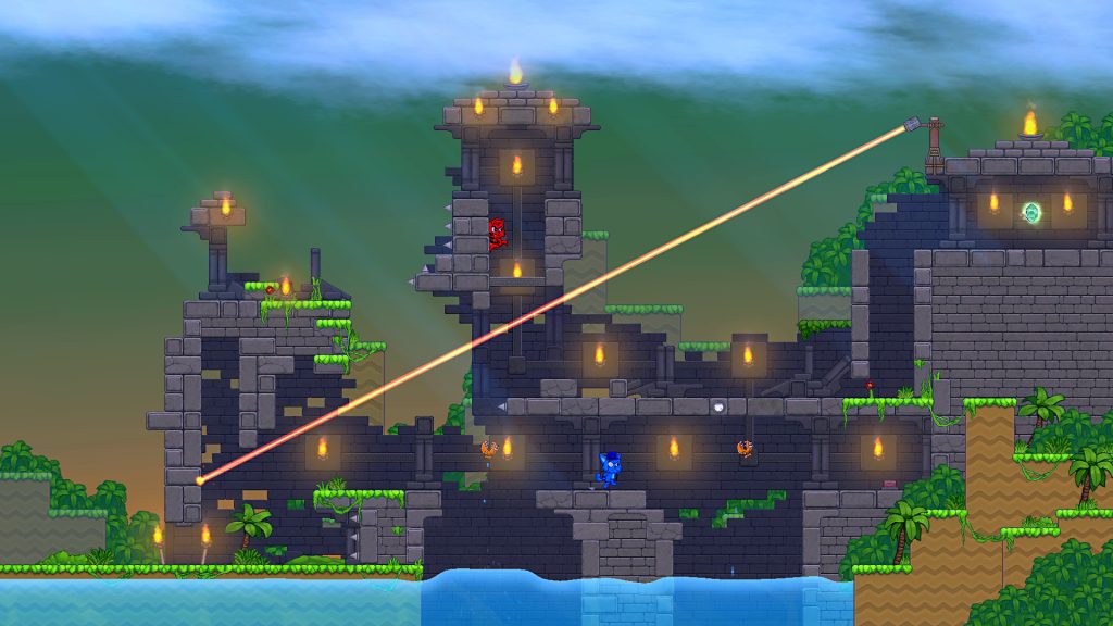 7 เกมแมว ๆ สำหรับเหล่าทาสทั้งหลาย 3 Bloody Trapland